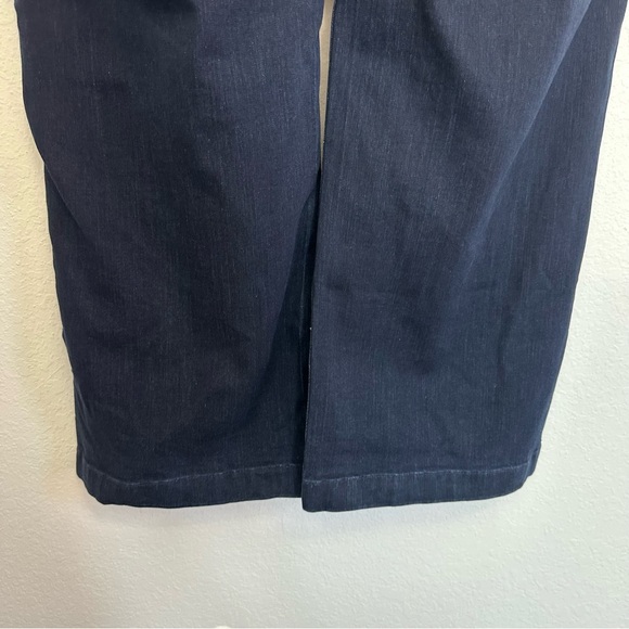 Isaac Mizrahi Live! Dark Blue Jeans Size 18WP Petite - Picture 8 of 9